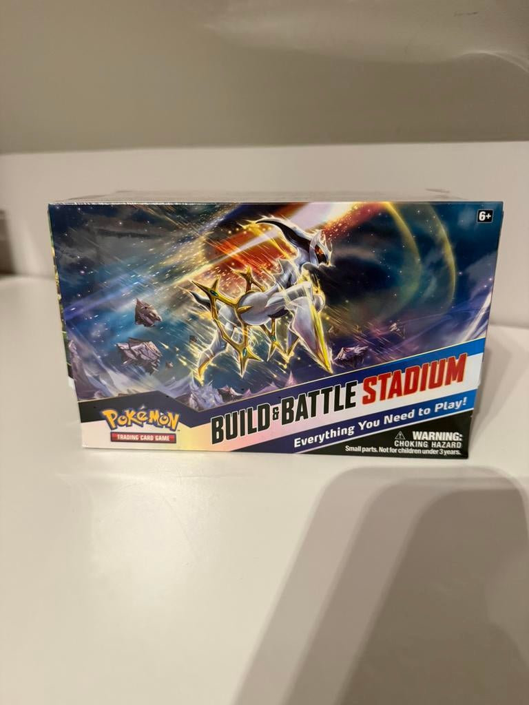 Pokémon Brilliant Stars Build&Battle Stadium Box, Hobby en Vrije tijd, Ophalen of Verzenden, Nieuw