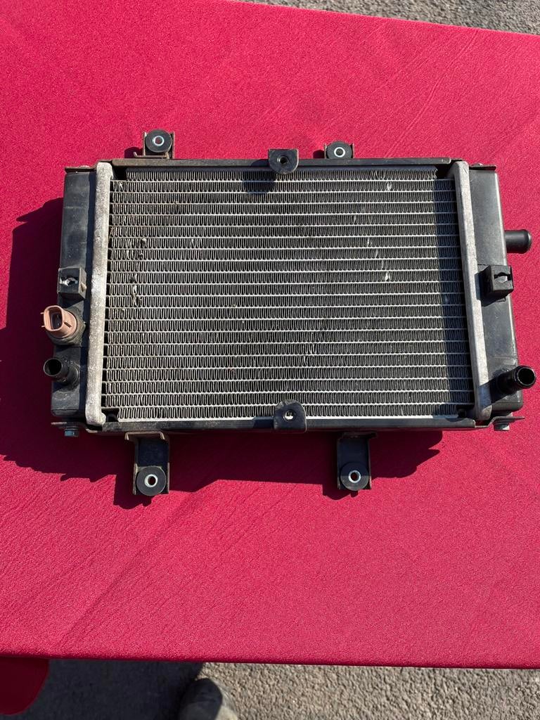 Sym joymax radiateur, Enlèvement, Utilisé