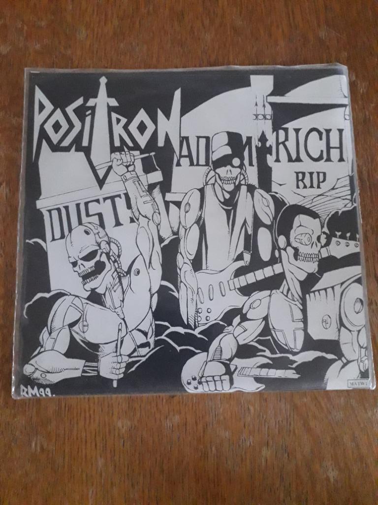 Positron :  Deadalive (7") hardcore, Envoi