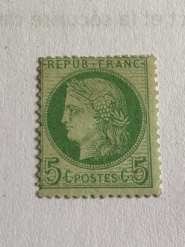 France Cérès n. 53 negen kosten €100