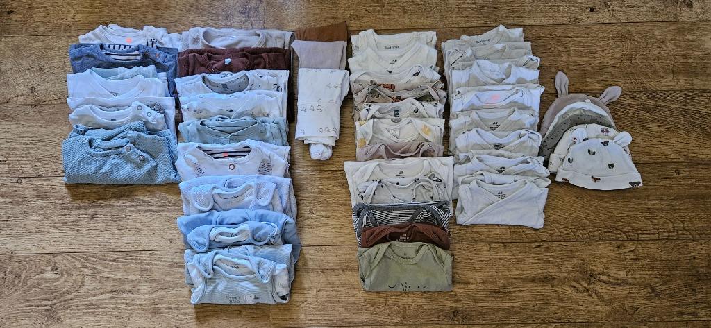Pakket babykleren, Kinderen en Baby's, Babykleding | Maat 50, Ophalen, Gebruikt, Jongetje, Overige typen