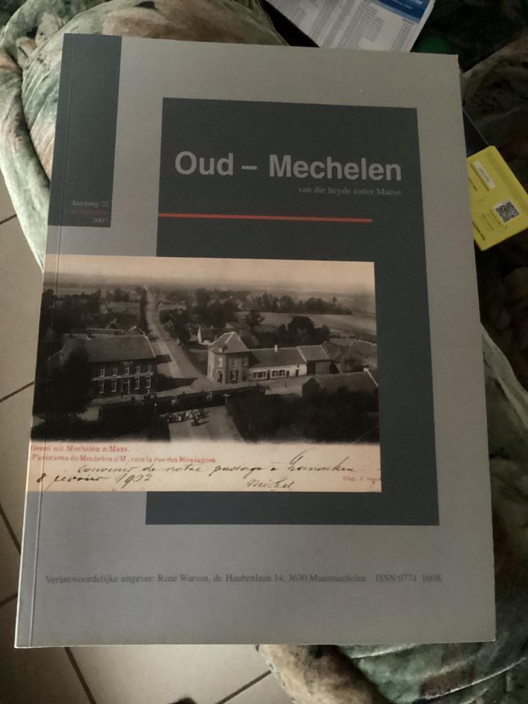 Oud - Mechelen (Maasmechelen), Enlèvement ou Envoi