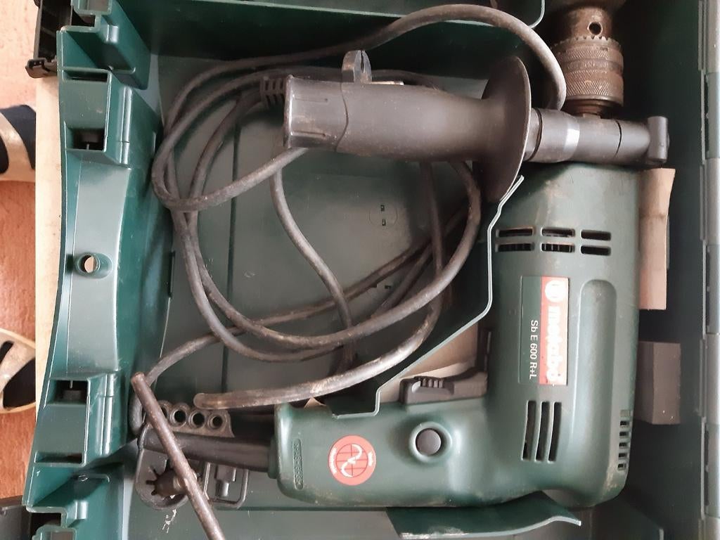Boormachine Metabo, Ophalen, Zo goed als nieuw, Boormachine