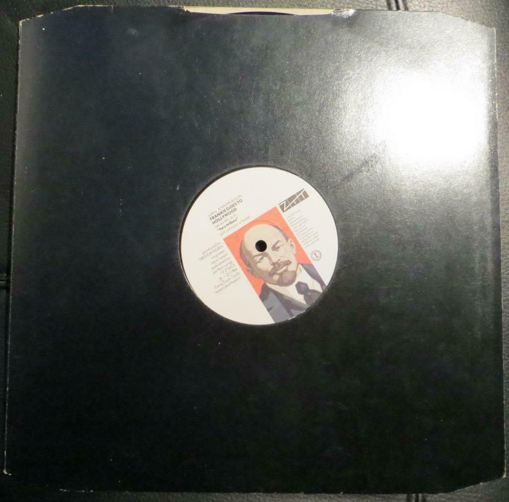 12" VINYL - FRANKIE GOES TO HOLLYWOOD - TWO TRIBES, CD & DVD, Vinyles | Pop, Utilisé, 12 pouces, Envoi