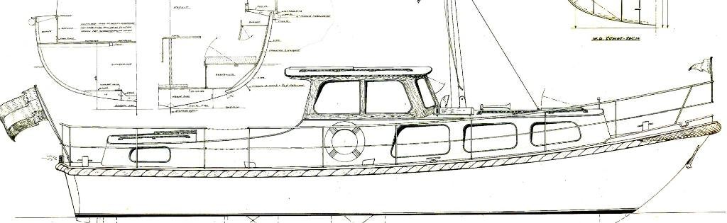 Plan de construction de moteurs-volets, Envoi, Neuf