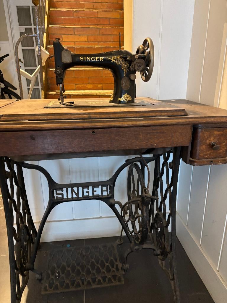 Machine a coudre SINGER, Enlèvement