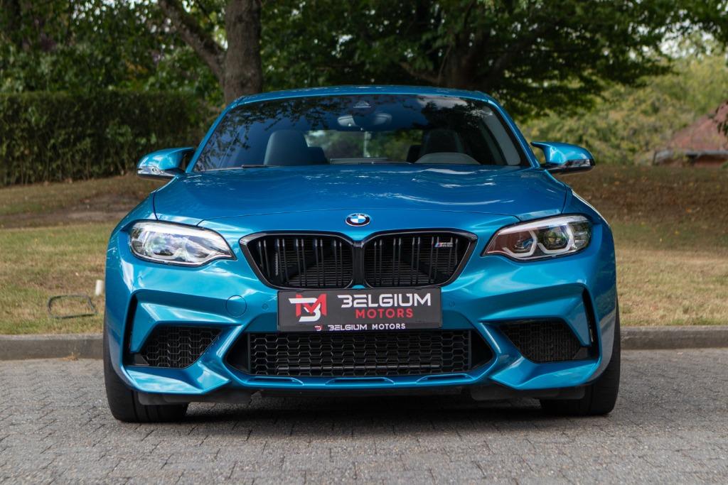 BMW M2 Competition - H&K - Open Roof - Pro Pack, Auto's, Automaat, 4 zetels, Achterwielaandrijving, 2 Reeks