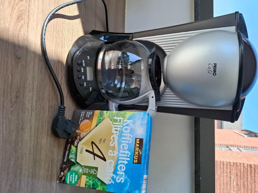 Cafetière ☕️, Electroménager, Cafetières, Enlèvement, Comme neuf, Cafetière, Café moulu