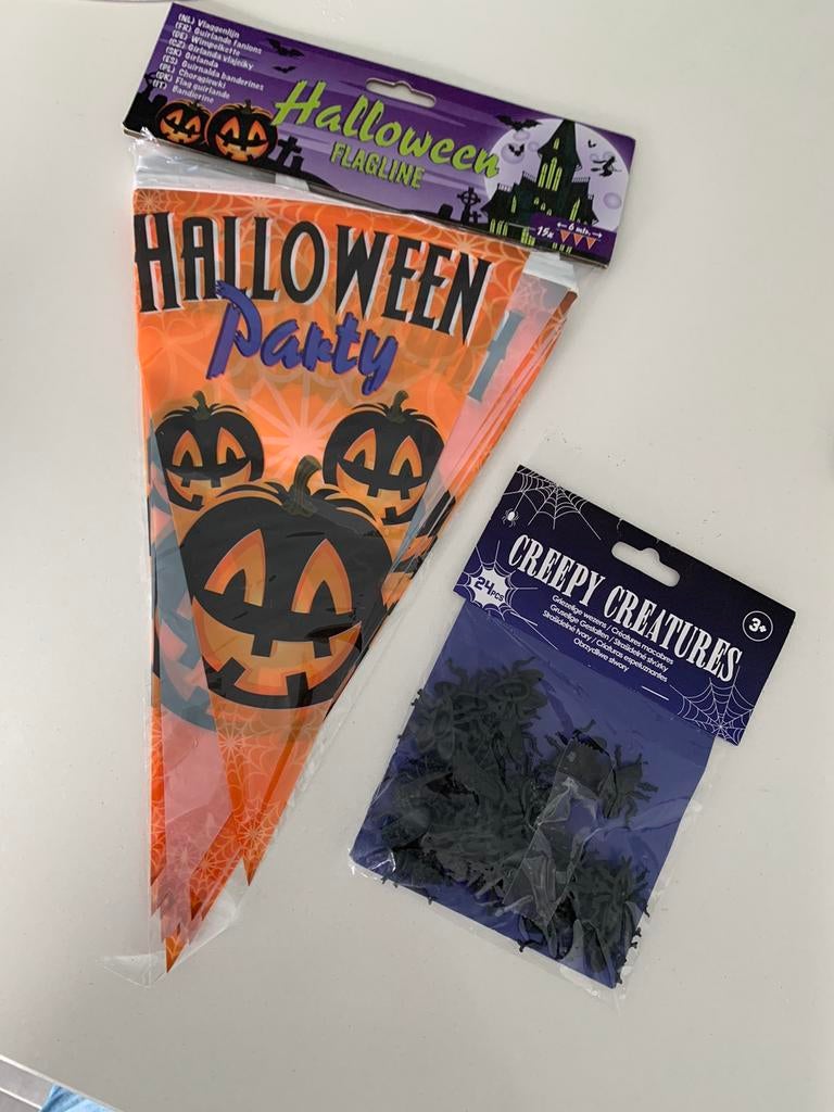 Halloween versiering, Hobby en Vrije tijd, Feestartikelen, Ophalen of Verzenden, Nieuw, Versiering