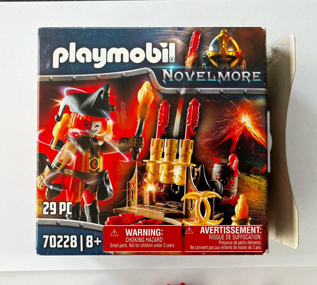 Playmobil Novelmore 70228 100% compleet, Kinderen en Baby's, Speelgoed | Playmobil, Ophalen of Verzenden, Zo goed als nieuw, Complete set