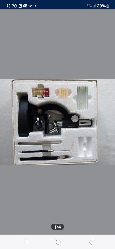 Microscope, Enlèvement ou Envoi, Utilisé, Moins de 400x, Microscope biologique