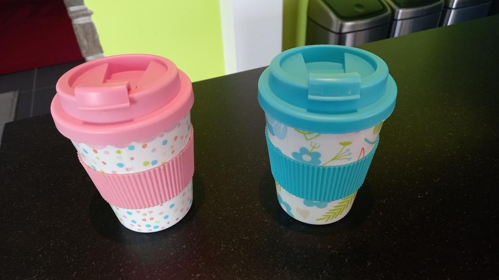 2 Cups voor kinderen, Ophalen of Verzenden, Gebruikt