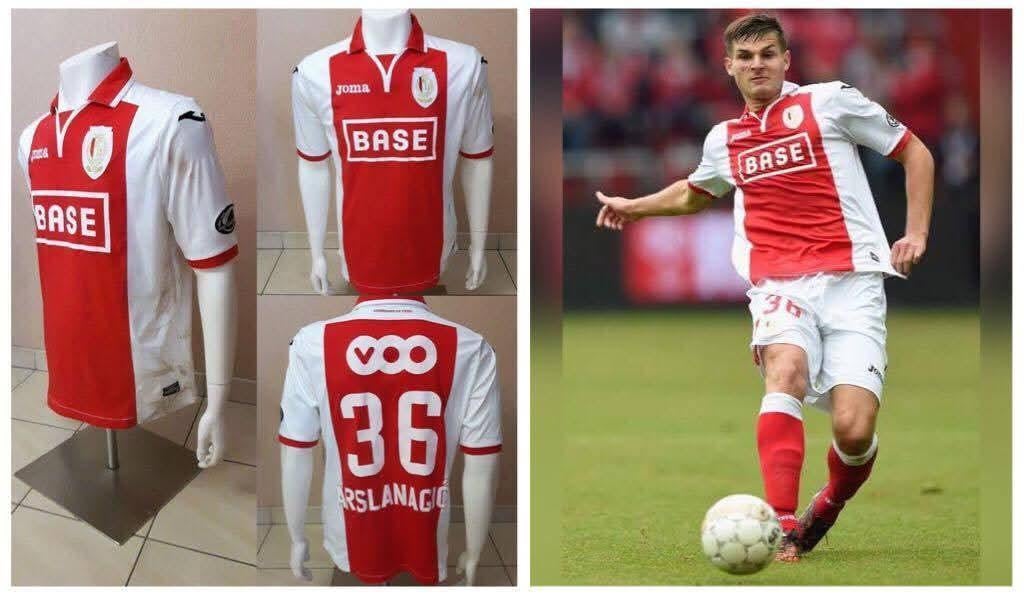 Matchworn shirt Dino Arslanagic, Enlèvement ou Envoi, Maillot