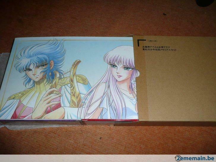 saint seiya myth cloth abel athena pack jap vers, Collections, Enlèvement ou Envoi, Neuf