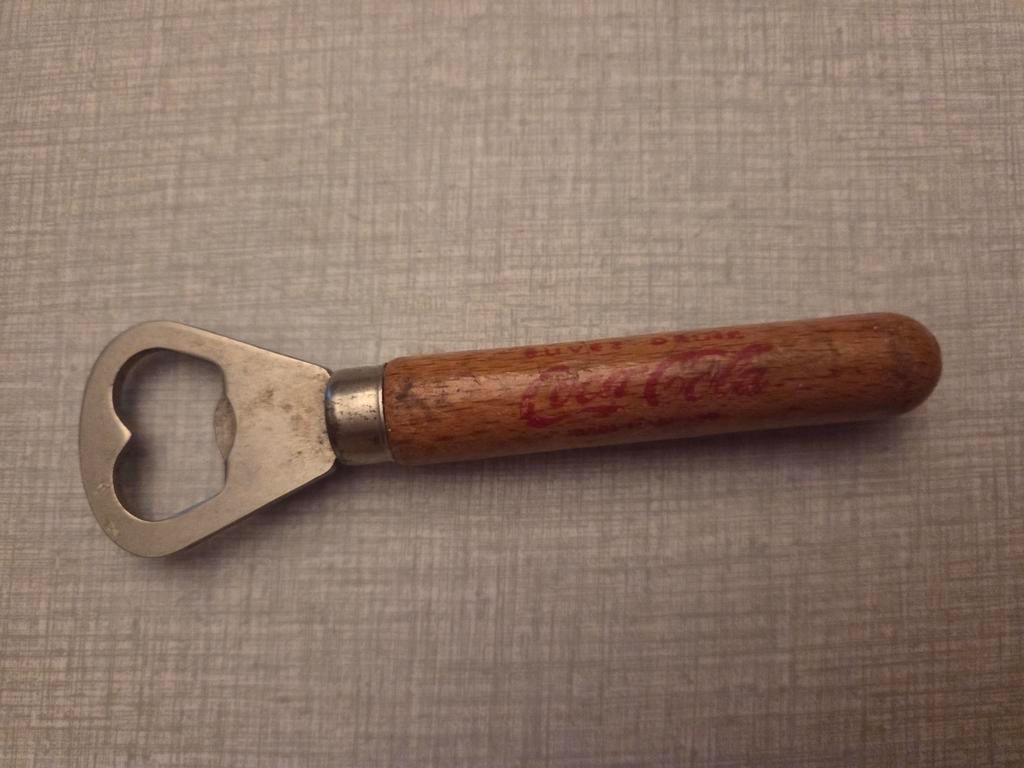 Opener Coca Cola, Verzamelen, Ophalen of Verzenden, Gebruikt, Flesopener, Overige merken