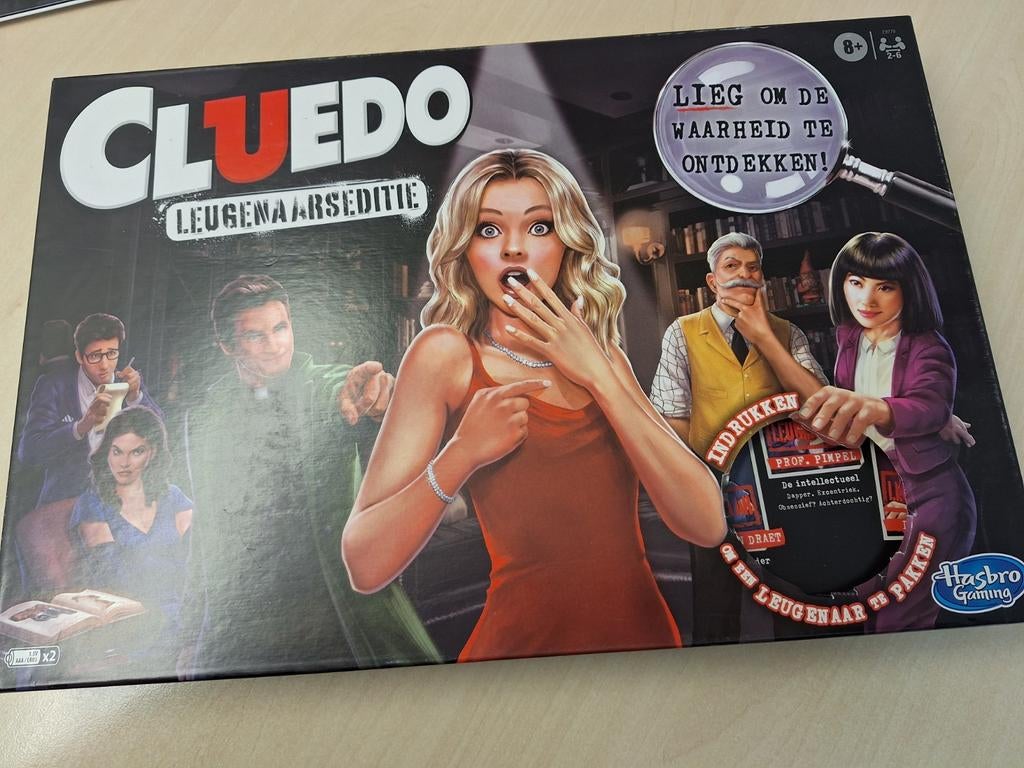 Cluedo leugenaarseditie, Enlèvement ou Envoi, Comme neuf
