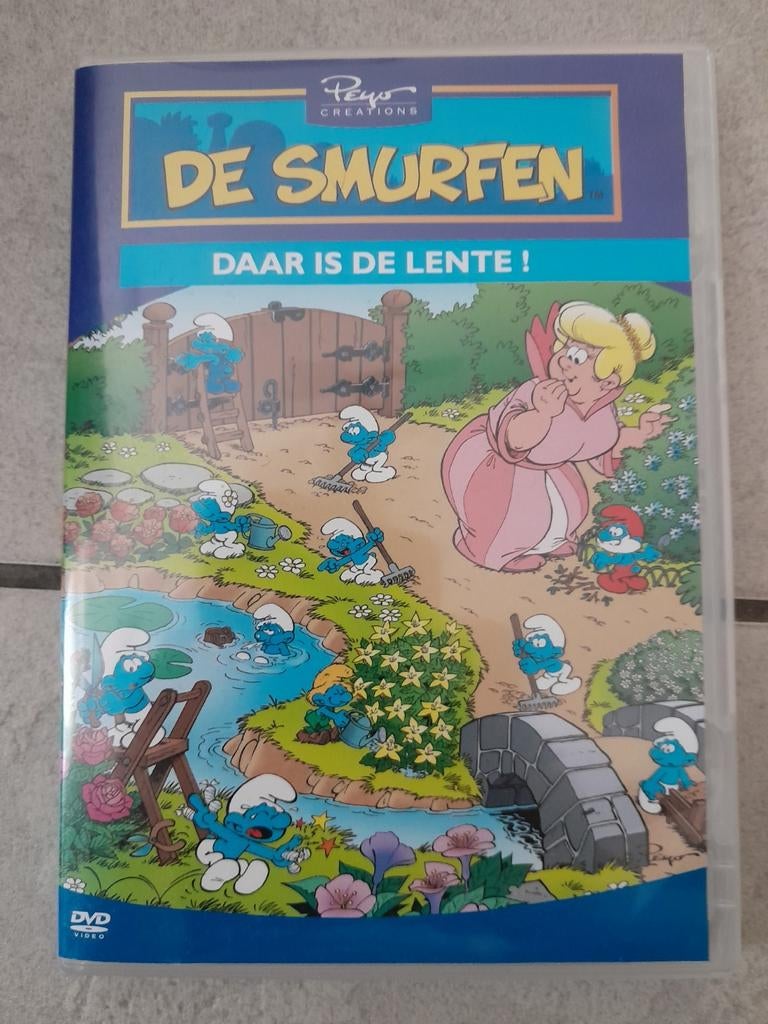 De smurfen...daar is de lente!, Enlèvement, Utilisé