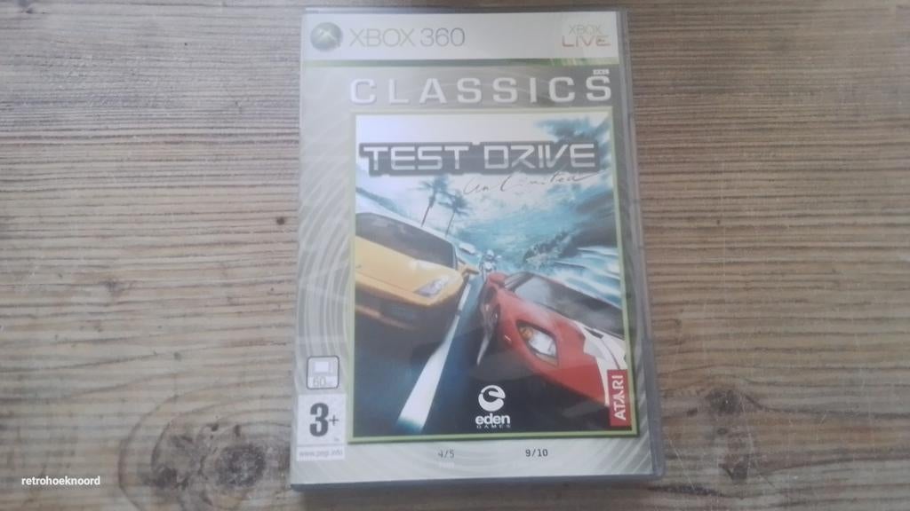 Testez Drive Unlimited - Xbox 360, Envoi