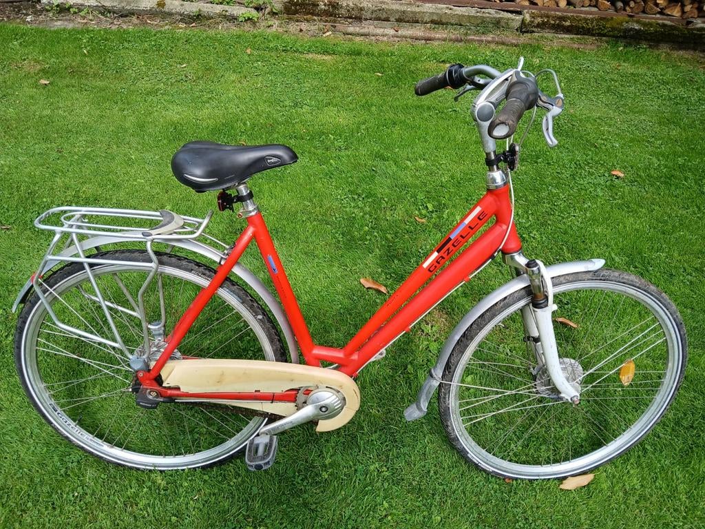 Damesfiets Gazelle, Fietsen en Brommers, Fietsen | Dames | Damesfietsen, Ophalen, Versnellingen, Gazelle, 53 tot 56 cm