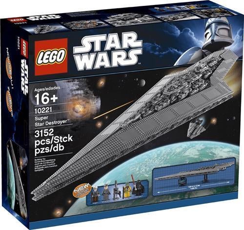 Lego Star Wars Super Star Destroyer, Ophalen, Nieuw