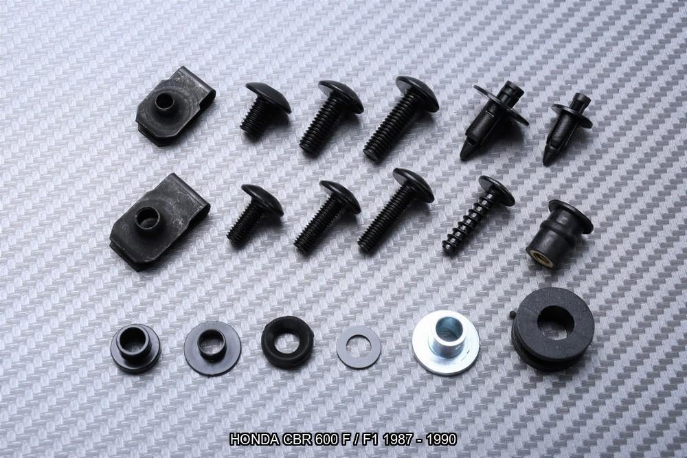 Kit visserie spécifique pour HONDA CBR 600 F / F1 1987 1990, Enlèvement ou Envoi, Neuf