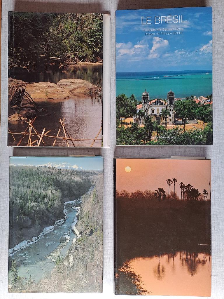 Brésil, Canada, Sénégal & Forêt Equatoriale Africaine, Enlèvement ou Envoi, Neuf
