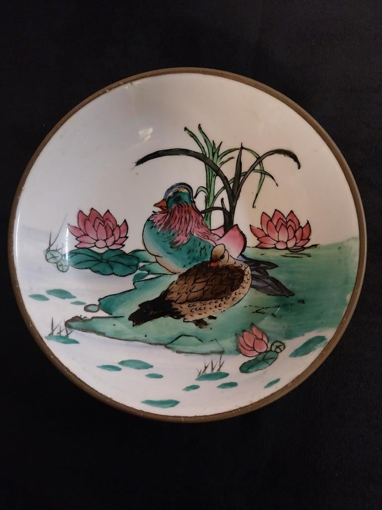 Chinees bord, Antiek en Kunst, Antiek | Keramiek en Aardewerk, Ophalen of Verzenden