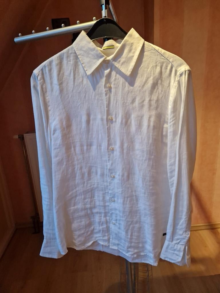Heren hemd, Wit, Nieuw, Matinique, Halswijdte 39/40 (M)