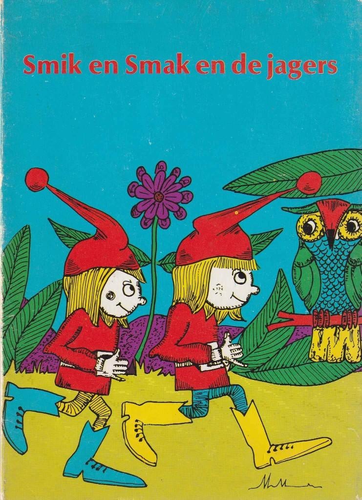 Smik en Smak en de jagers - Frank de Smet, Enlèvement ou Envoi, Utilisé, Frank de Smet