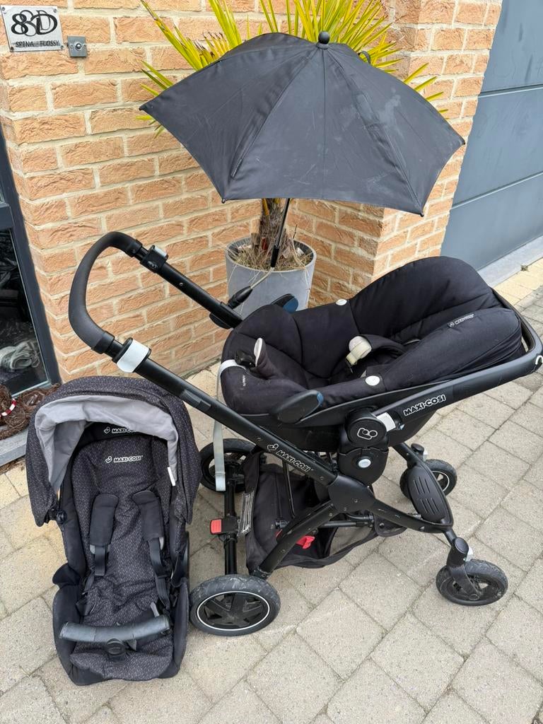 Poussette maxi cosi 2 en 1, Enlèvement, Comme neuf, Poussette