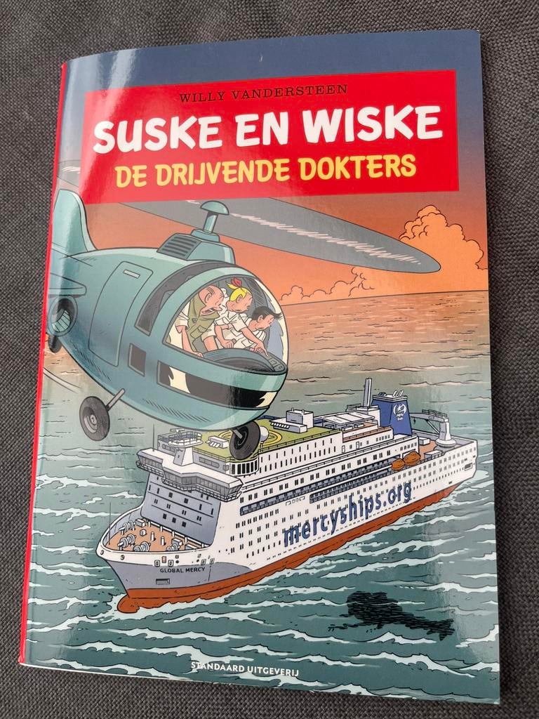 Collector’s item suske en wiske de drijvende dokters, Boeken, Stripverhalen, Eén stripboek, Ophalen of Verzenden, Nieuw, Willy Vandersteen