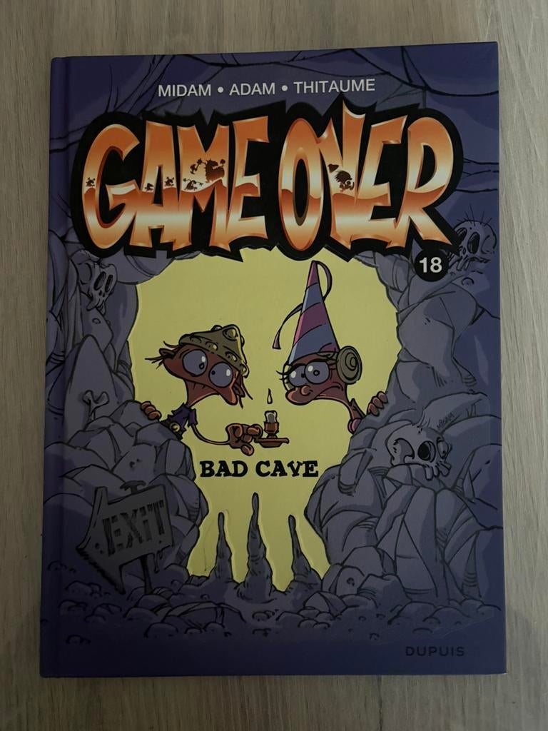 BD Game Over Tome 18, Livres, Enlèvement, Comme neuf