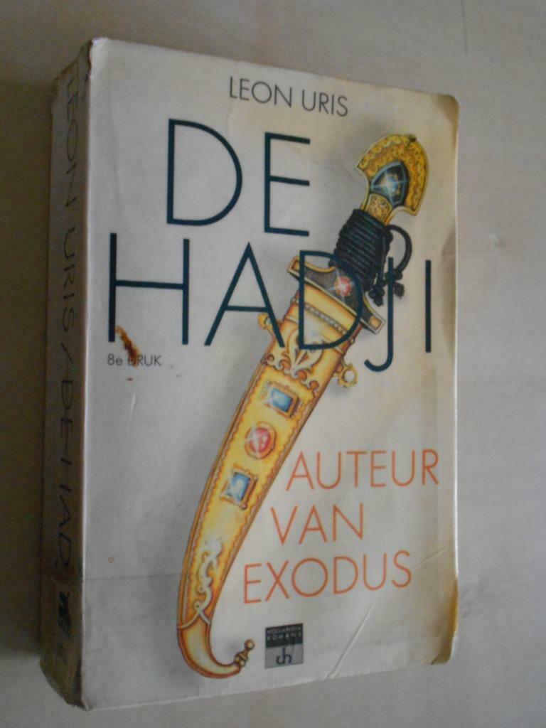 Leon Uris, "De Hadji" & "Armageddon", Boeken, Ophalen of Verzenden, Gelezen, Leon Uris, Europa overig