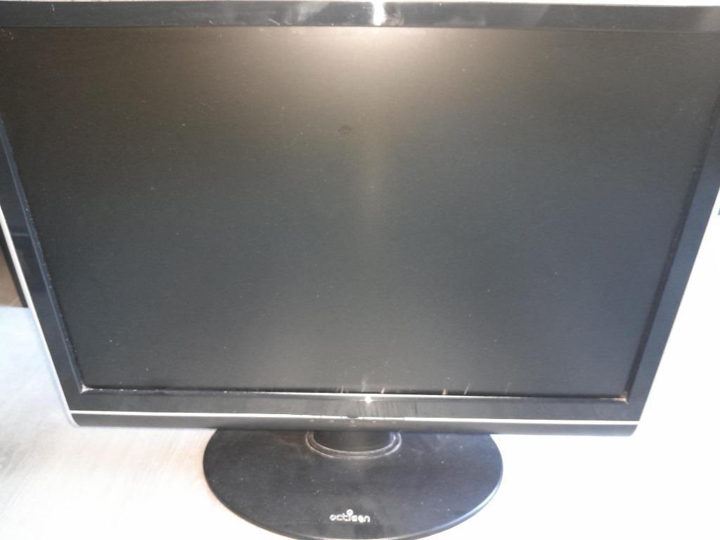 pc scherm 22", Ophalen of Verzenden, Gebruikt, VGA