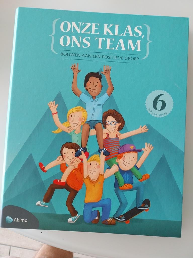 Handleiding ´Onze Klas Ons Team´ (6de leerjaar), Boeken, Ophalen of Verzenden, Zo goed als nieuw, Overige vakken, Abimo