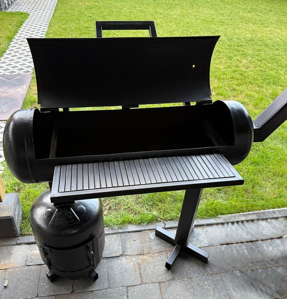 Handgemaakte BBQ, Ophalen, Zo goed als nieuw