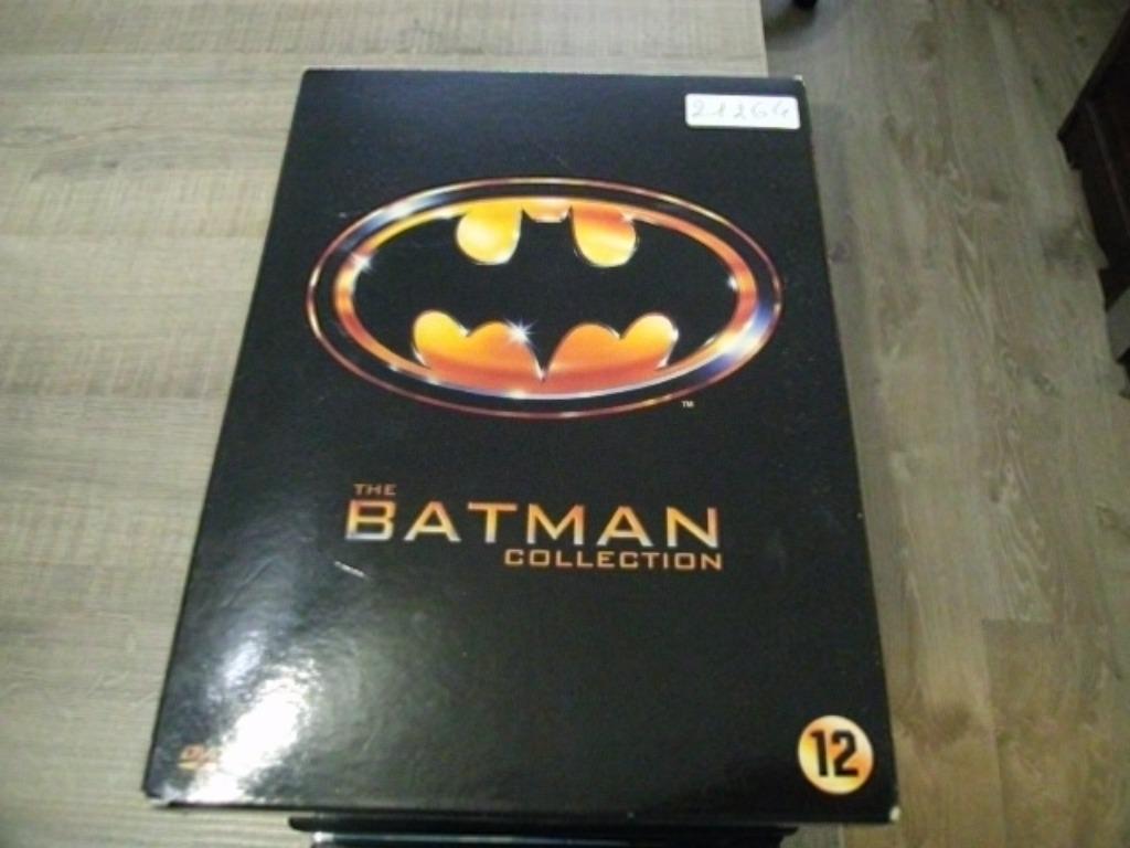 the batman collection   4 disc, Enlèvement ou Envoi