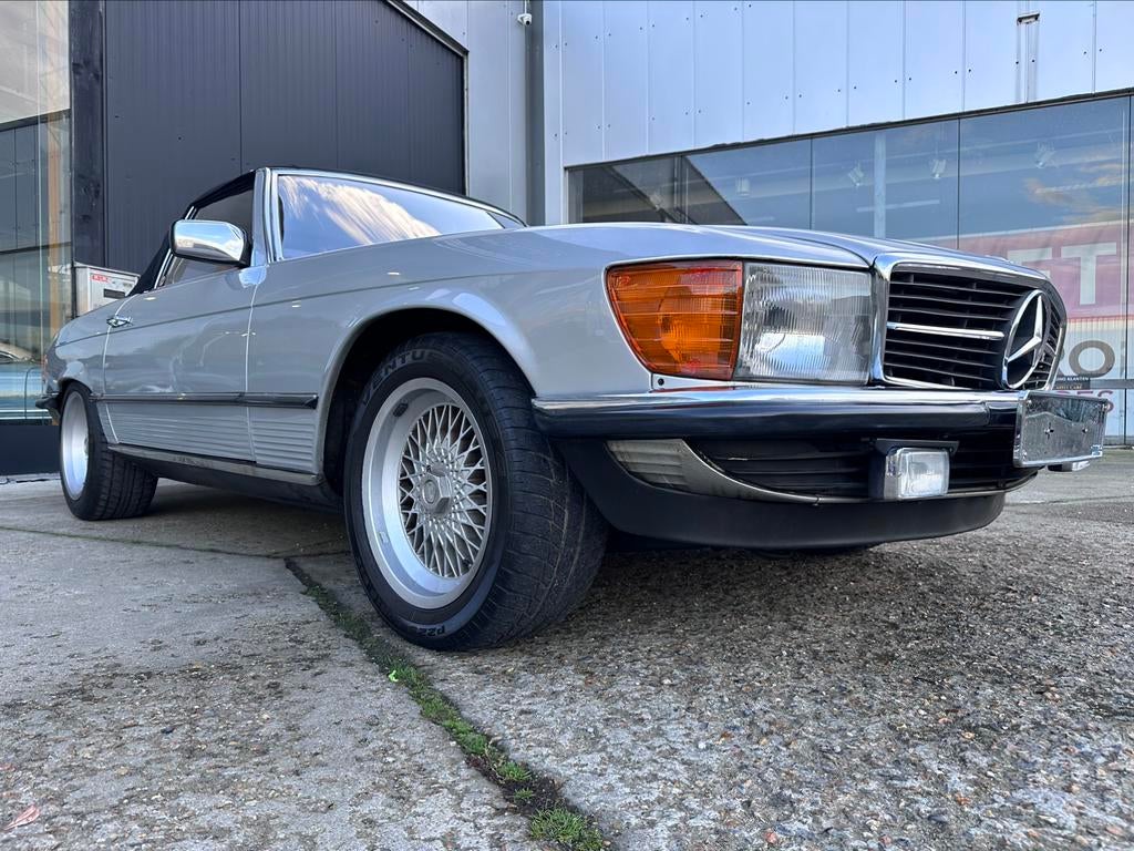 Mercedes SL280 in topstaat - Belgische wagen !, foto 6
