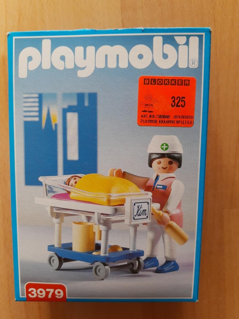 Playmobil set 1979, Kinderen en Baby's, Ophalen of Verzenden, Zo goed als nieuw, Complete set