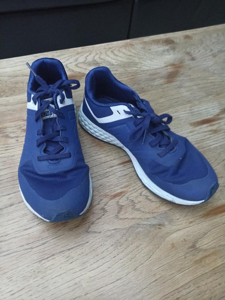 Baskets New Balance bleues pointure 38, Overige merken, Gebruikt, Hardloopschoenen, Ophalen of Verzenden