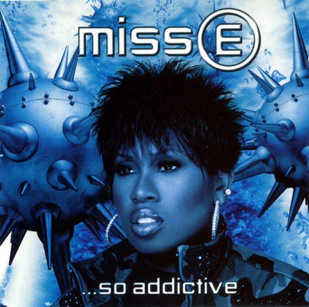 CD - Missy Elliott - Miss E...So Addictive, Enlèvement ou Envoi, Comme neuf