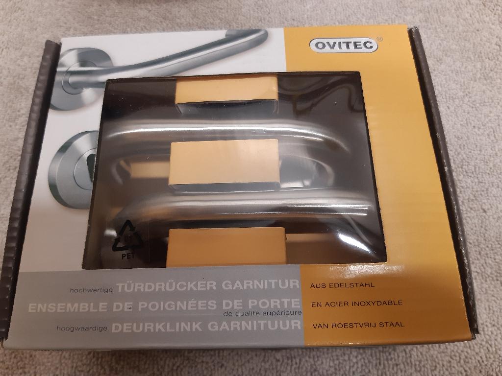 Deurklinken, Doe-het-zelf en Bouw, Ophalen, Nieuw, Inox
