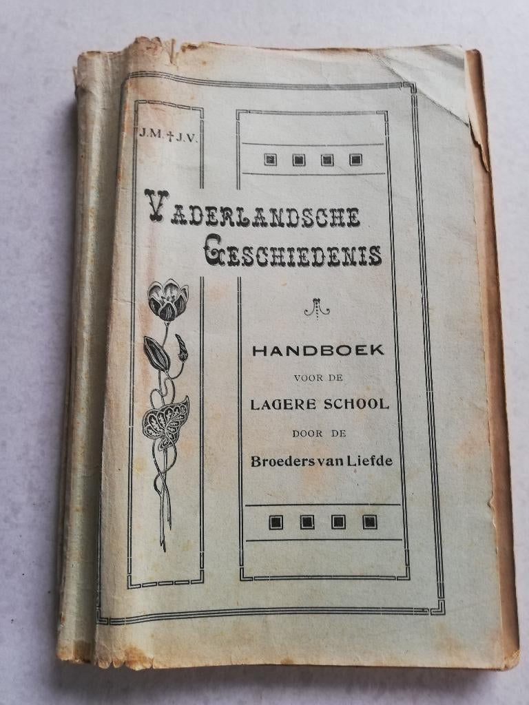oud boekje vaderlandse geschiedenis, Ophalen of Verzenden, Gelezen