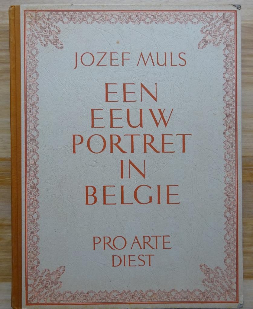 een eeuw portret in België, pro arte Diest, 1944, door Jozef, Peinture et dessin, Enlèvement ou Envoi, Muls, Utilisé