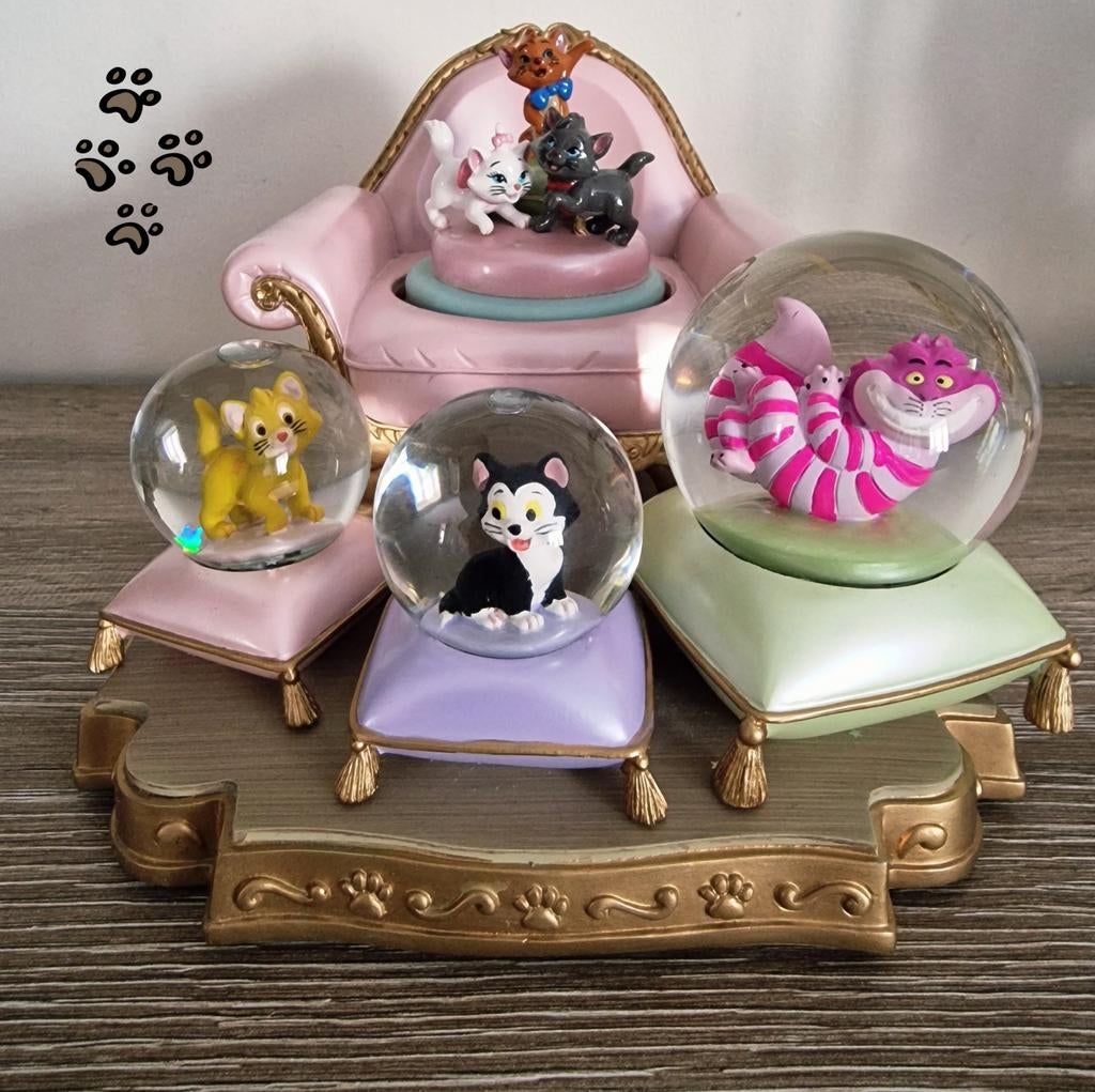 Boule à neige Disney cats, Enlèvement ou Envoi, Comme neuf