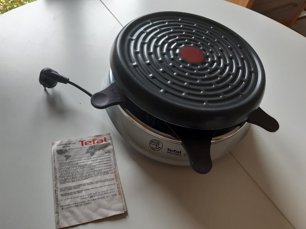 Appareil à raclette TEFAL RE5114, Enlèvement