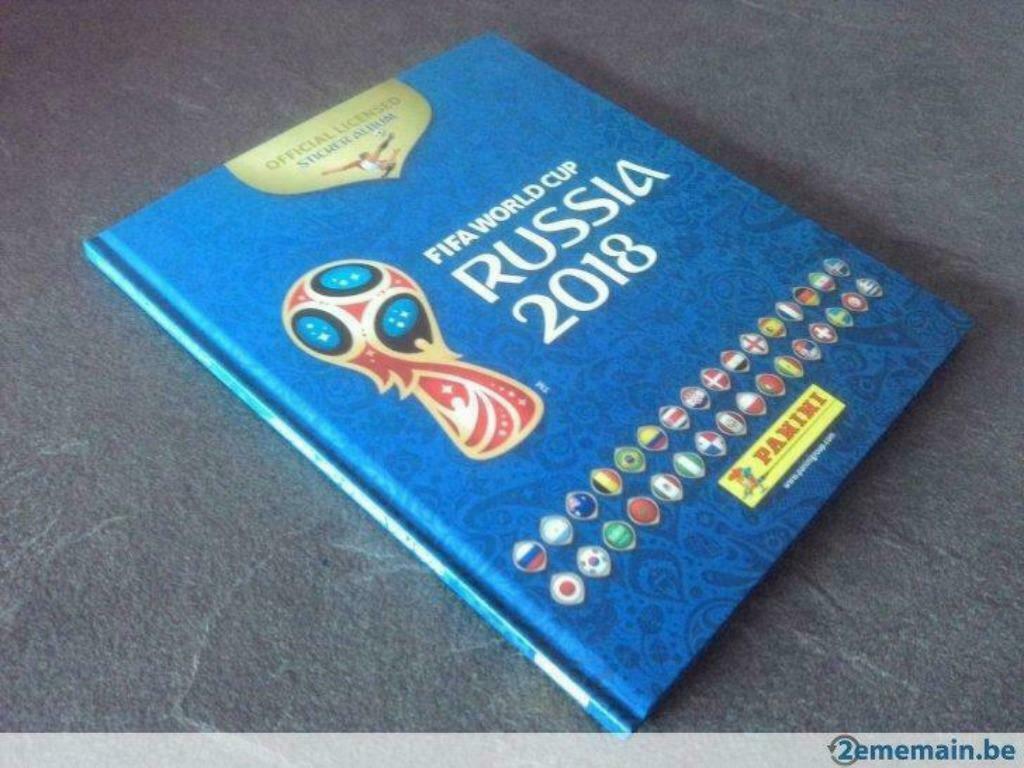 Album cartonné Panini fifa world cup Russie 2018 complet, Collections, Enlèvement ou Envoi, Neuf, Cartes de joueur