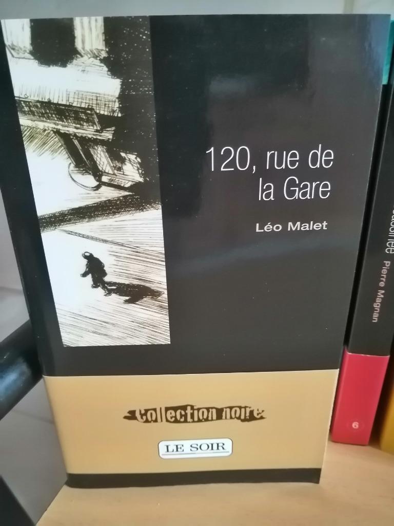 Collection noire - Le Soir : 120, rue de la Gare, Enlèvement ou Envoi