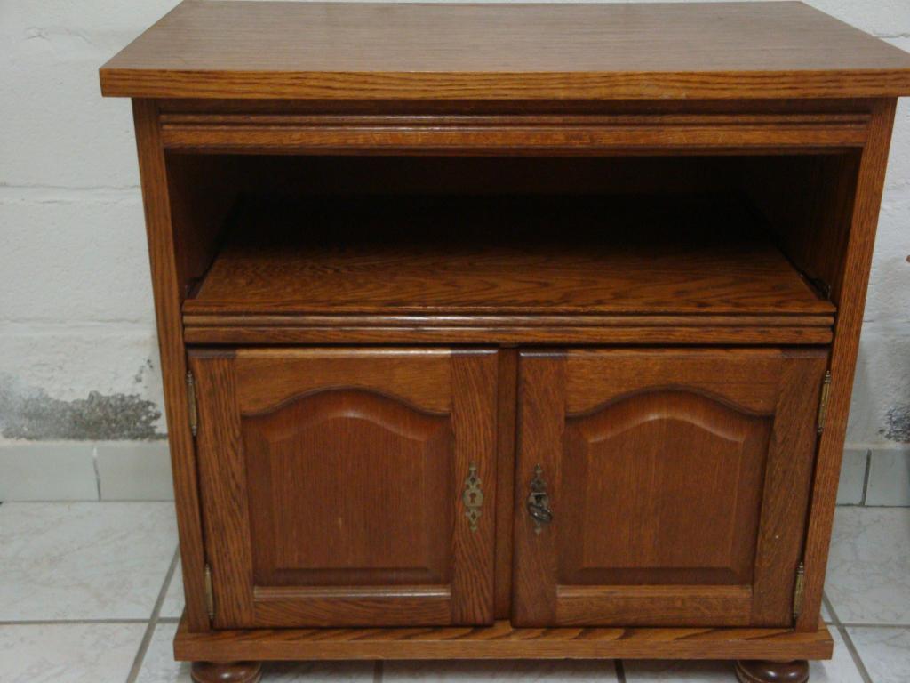 meuble tv, Maison & Meubles, Ancien, 25 à 50 cm, Moins de 100 cm, Enlèvement