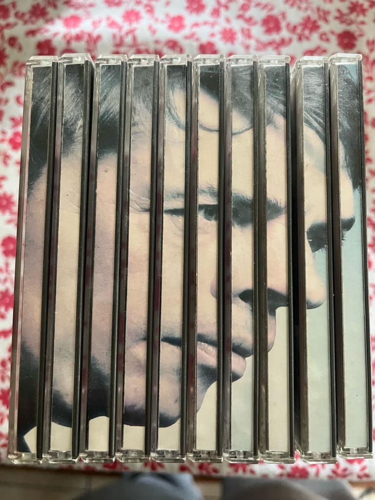 Cd Jacques Brel collectie, Ophalen, Gebruikt